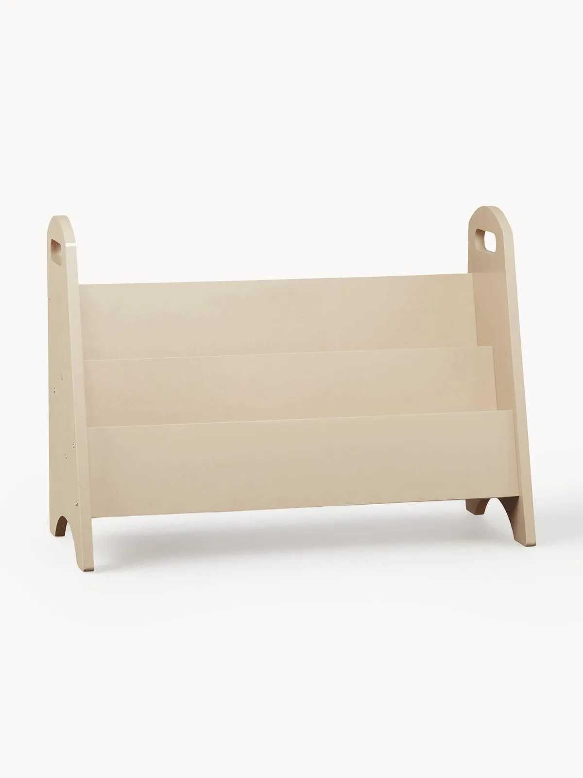 Houten boekensteun Anastasia van Nofred – productfoto