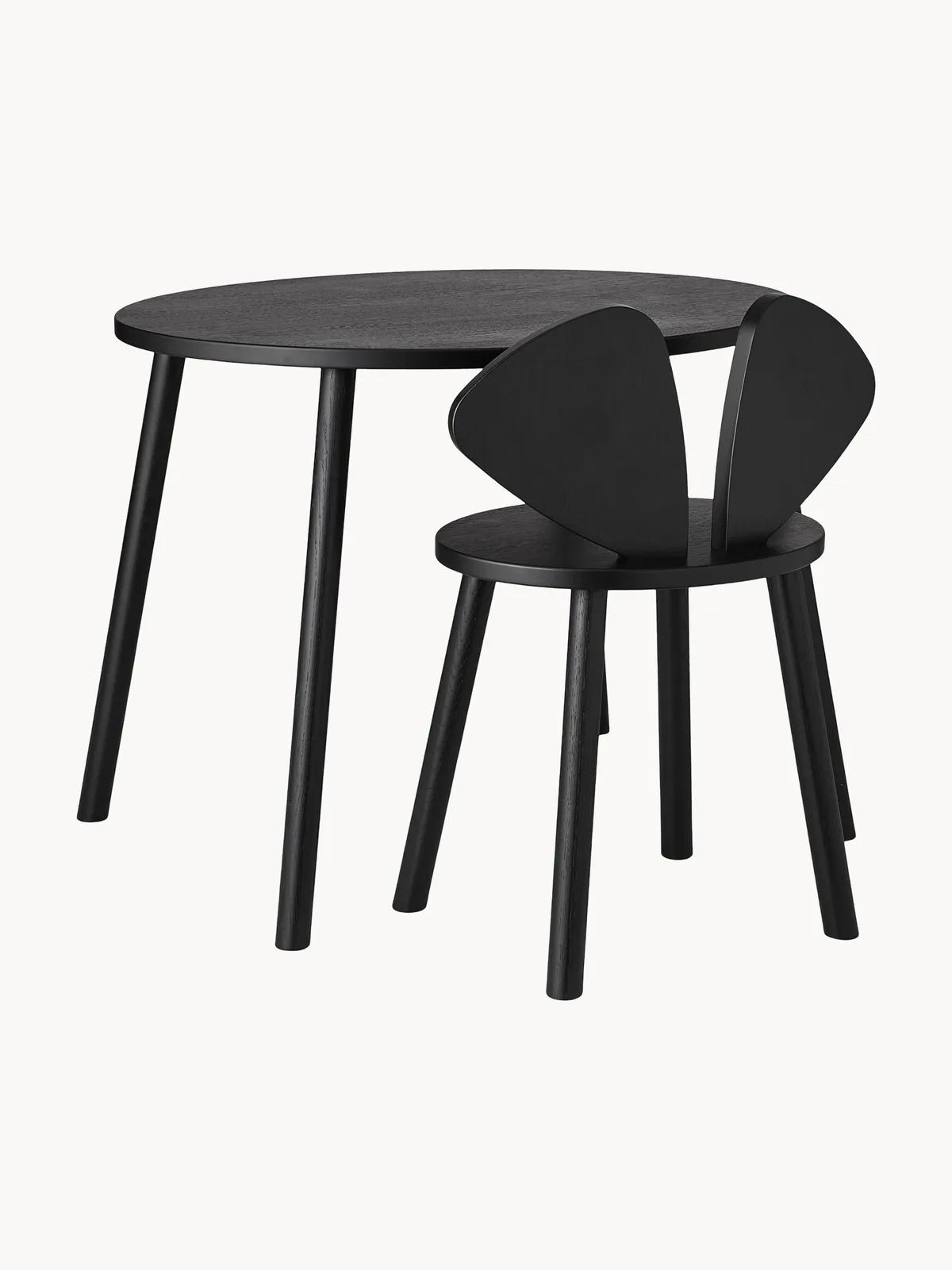 Houten meubelset Mouse, 2-delig van Nofred – productfoto