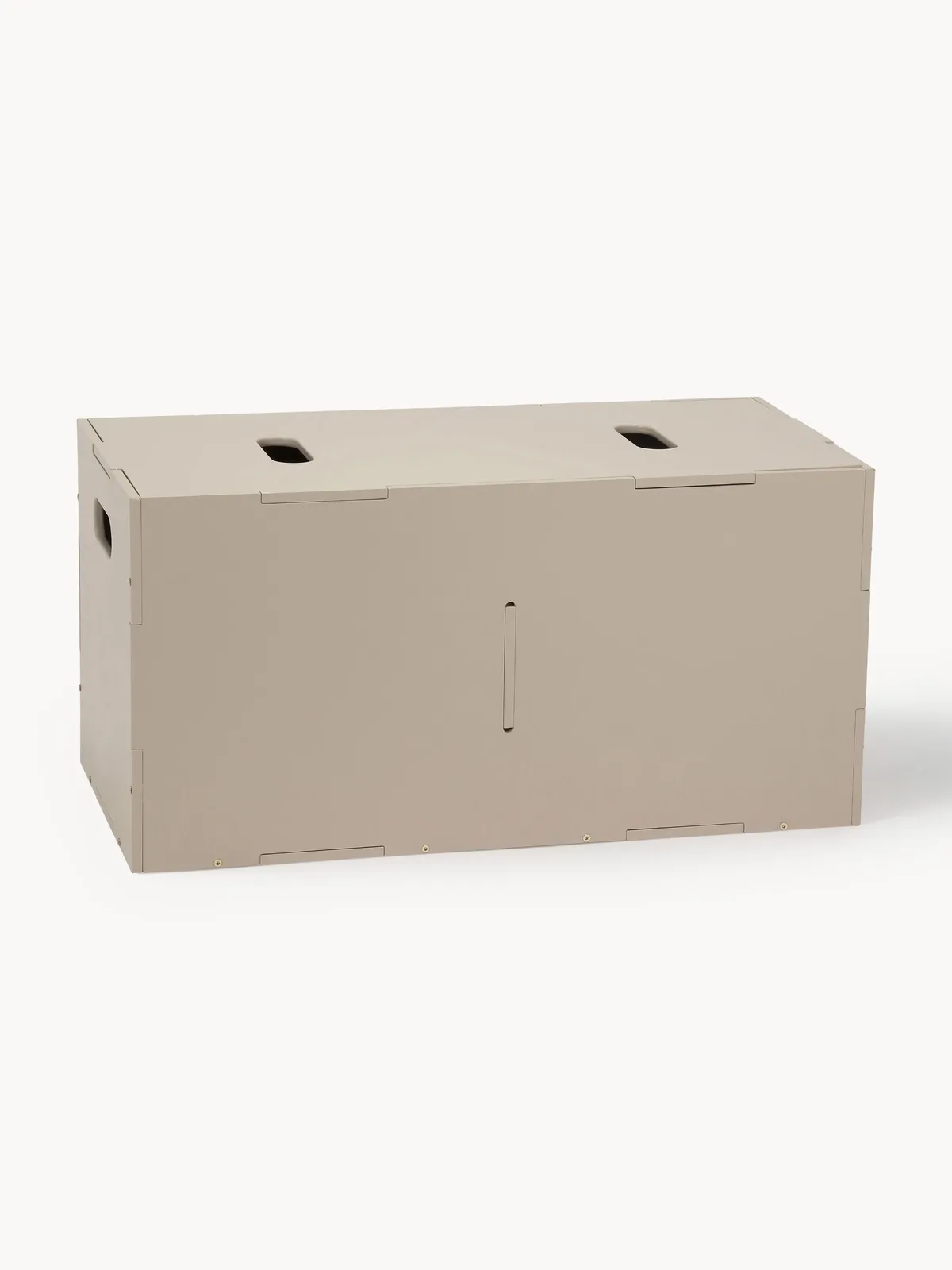 Houten opbergdoos Cube van Nofred – productfoto