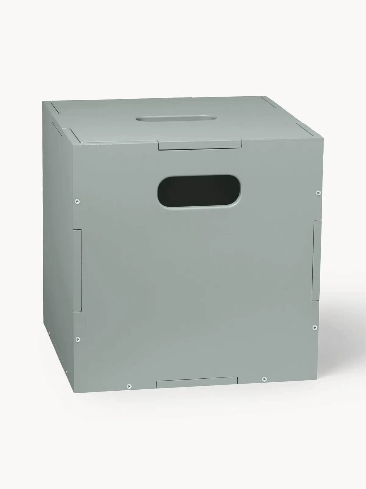 Houten opbergdoos Cube van Nofred – productfoto