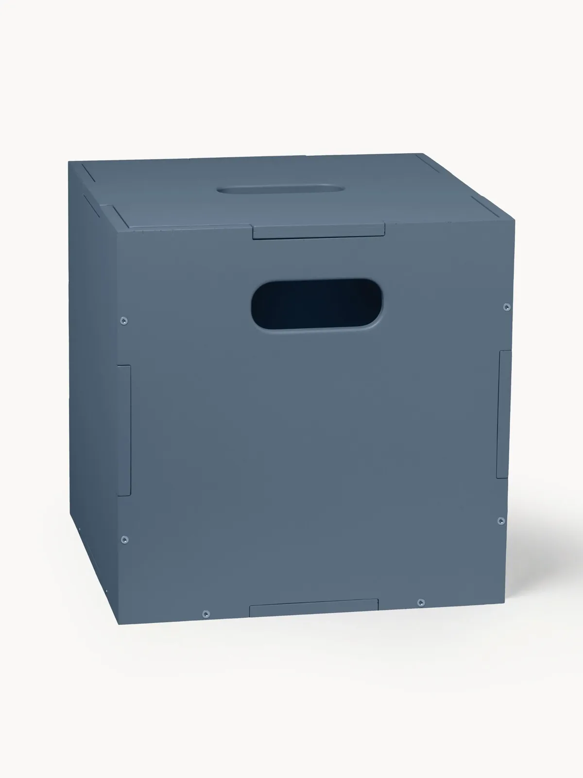 Houten opbergdoos Cube van Nofred – productfoto