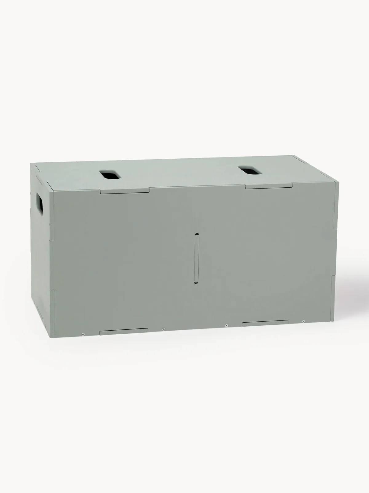 Houten opbergdoos Cube van Nofred – productfoto