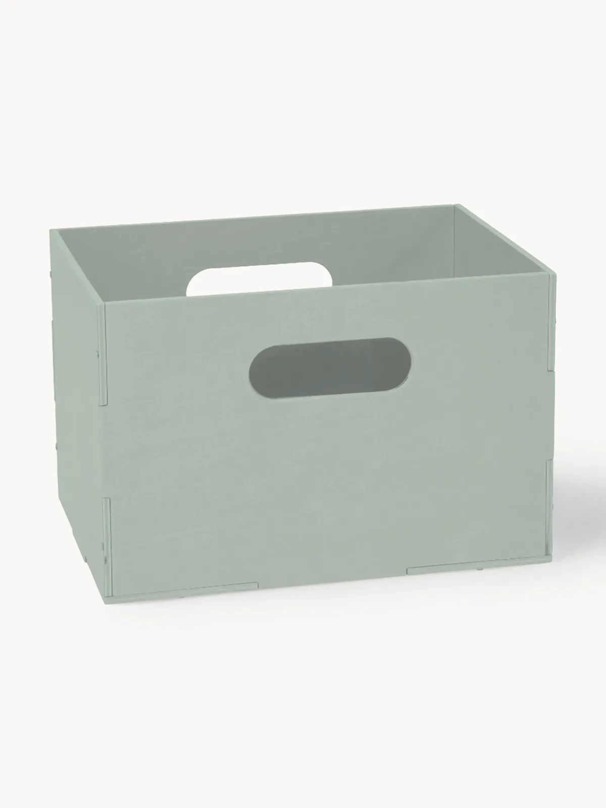 Houten opbergdoos Kiddo van Nofred – productfoto