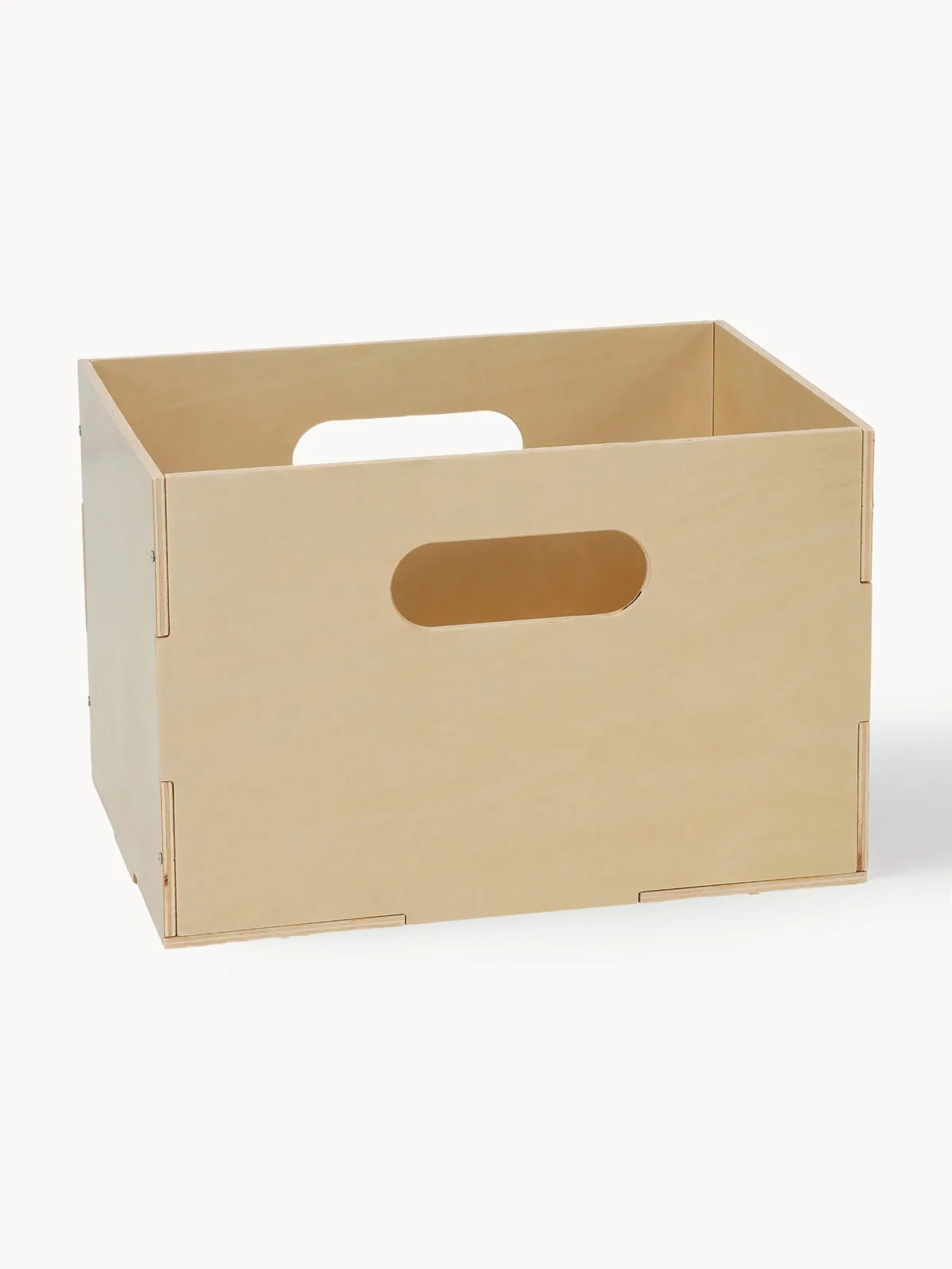 Houten opbergdoos Kiddo van Nofred – productfoto