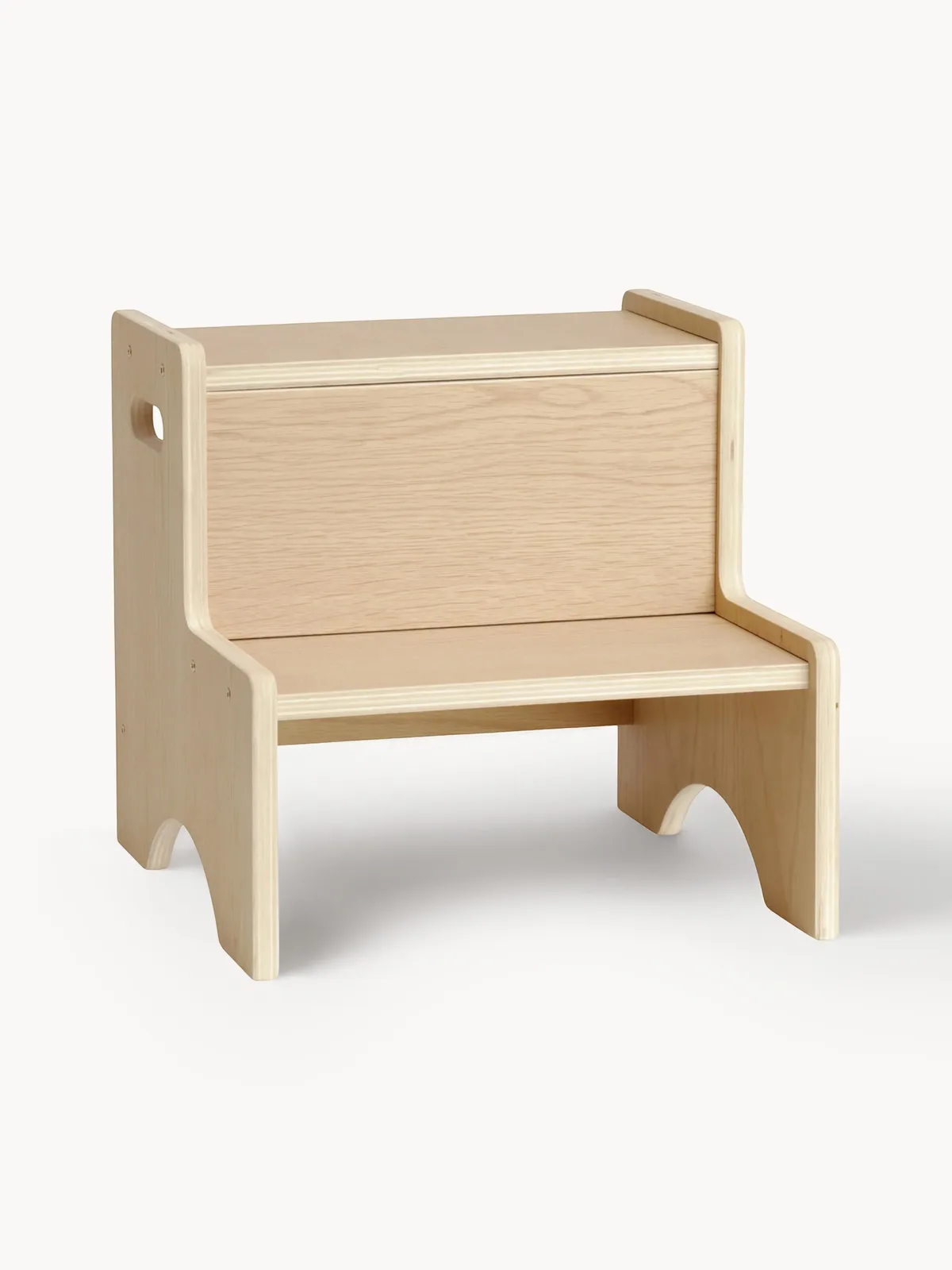 Houten opstapje Graffiti van Nofred – productfoto