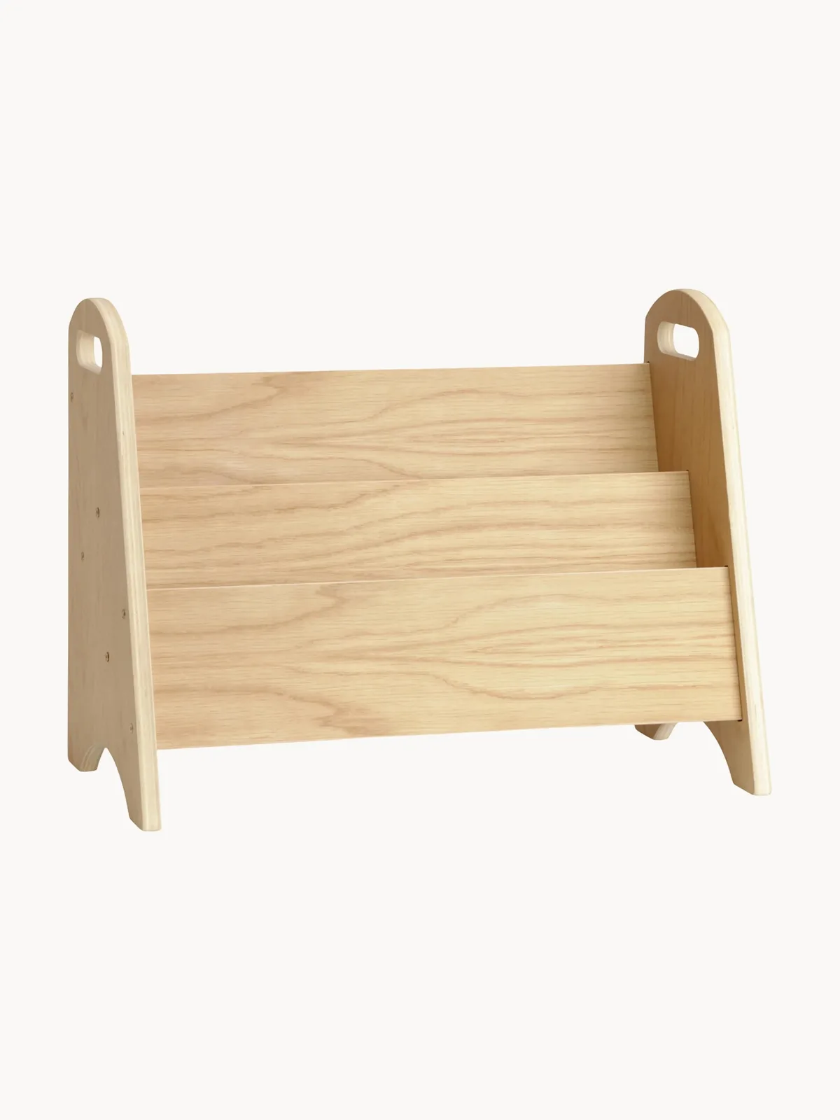 Kinderboekensteun Anastasia van berkenhout van Nofred – productfoto