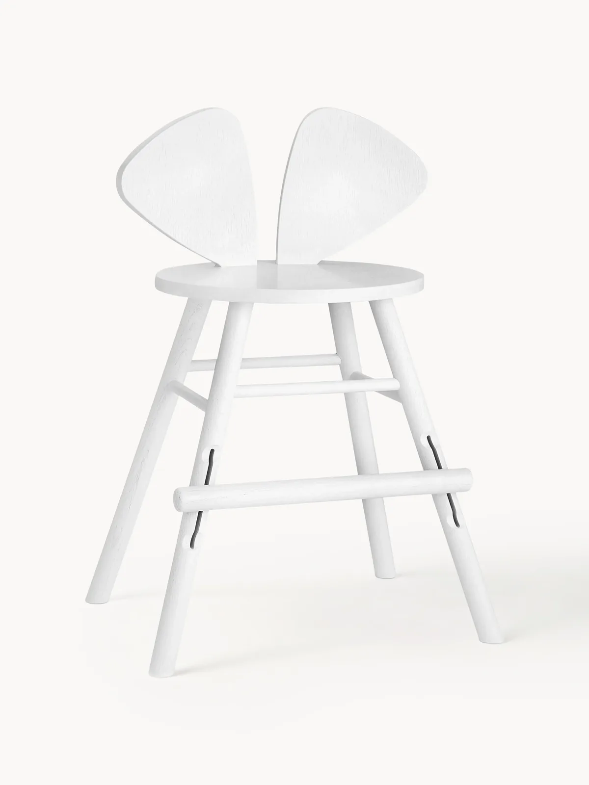 Kinderhouten kinderstoel Mouse Junior van Nofred – productfoto