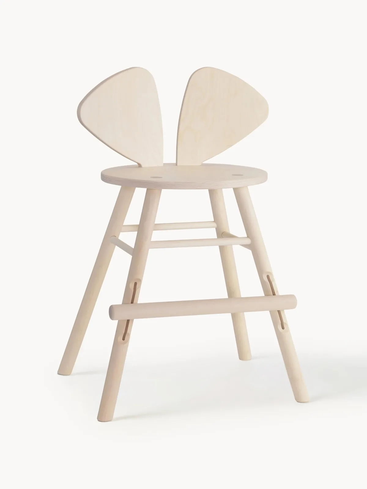 Kinderhouten kinderstoel Mouse Junior van Nofred – productfoto