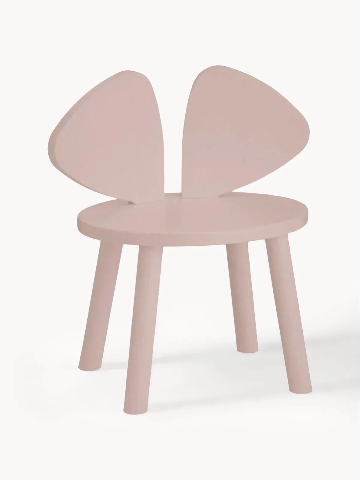 Kinderstoel Mouse van hout van Nofred – productfoto