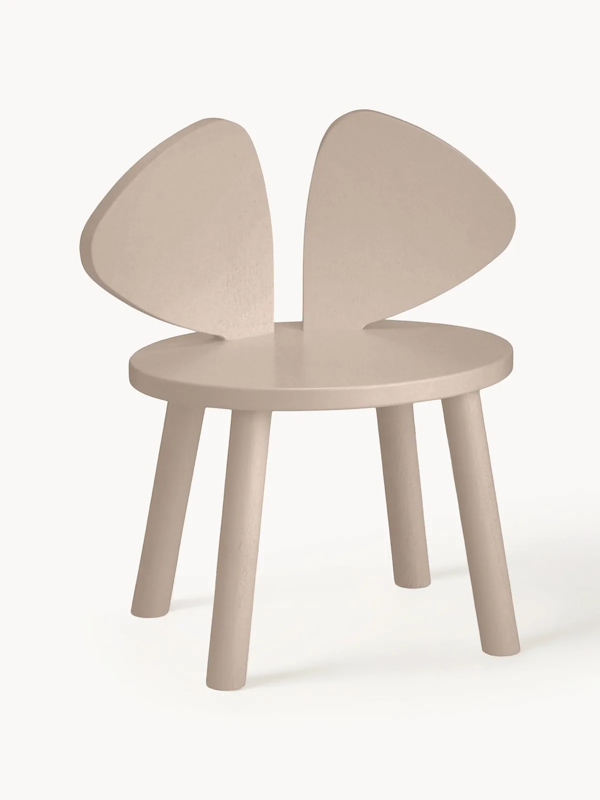 Kinderstoel Mouse van hout van Nofred – productfoto