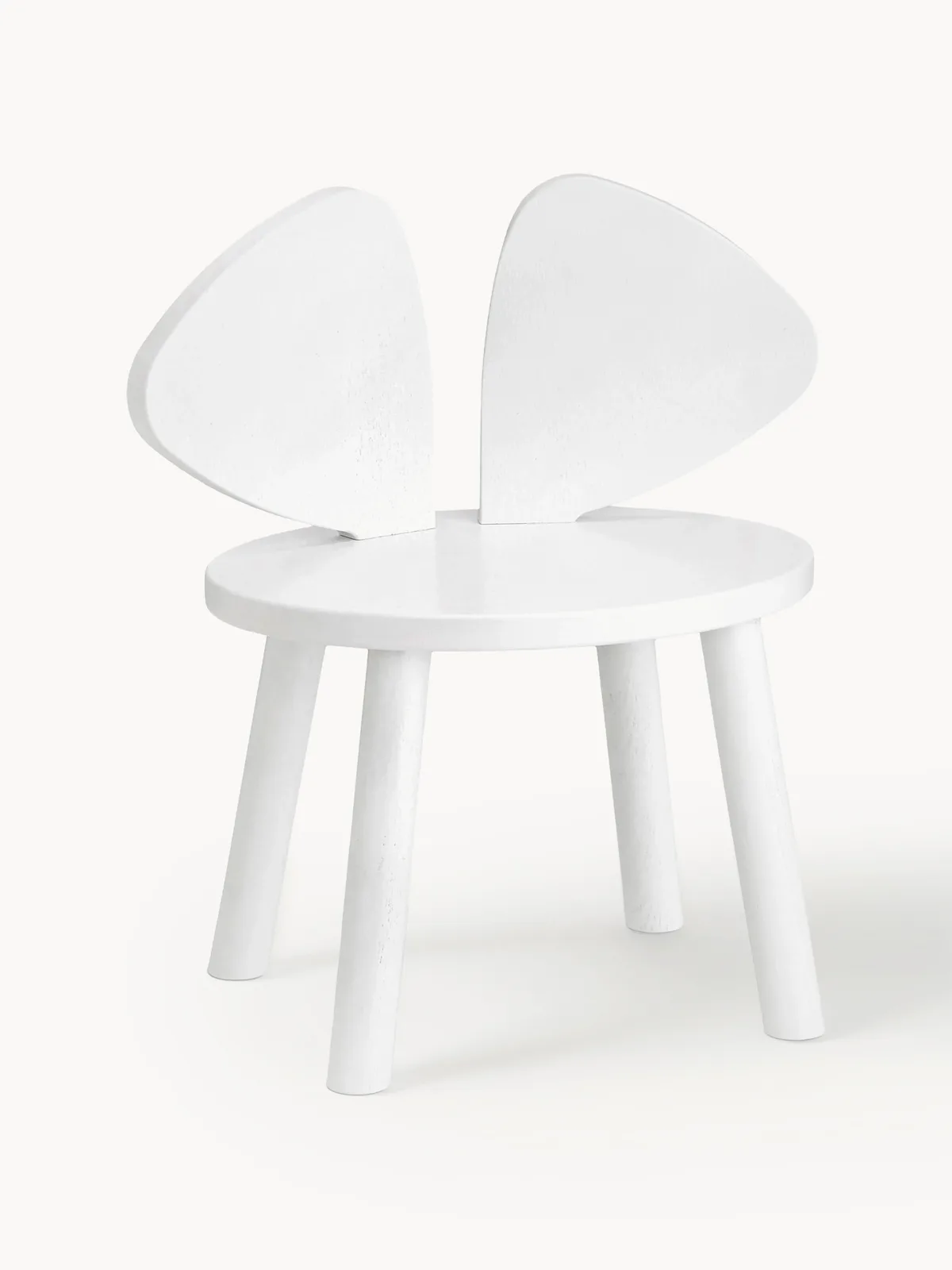 Kinderstoel Mouse van hout van Nofred – productfoto