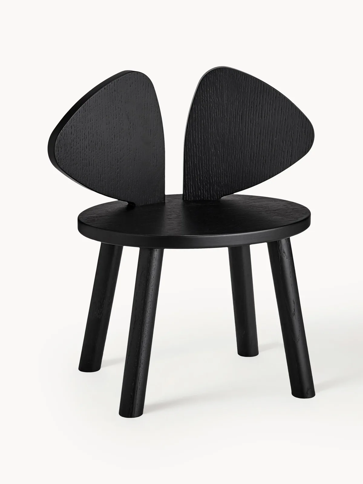 Kinderstoel Mouse van hout van Nofred – productfoto