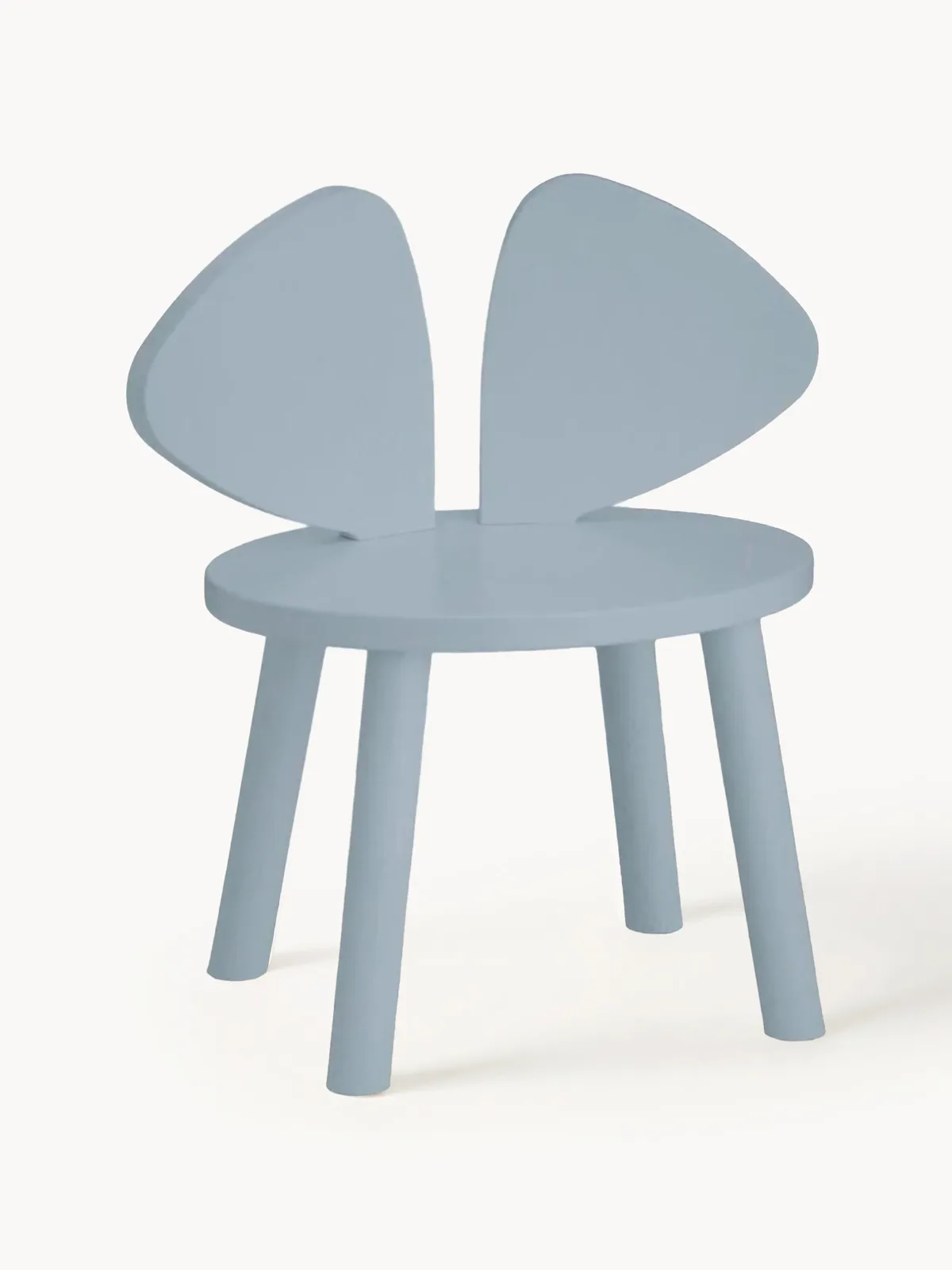 Kinderstoel Mouse van hout van Nofred – productfoto