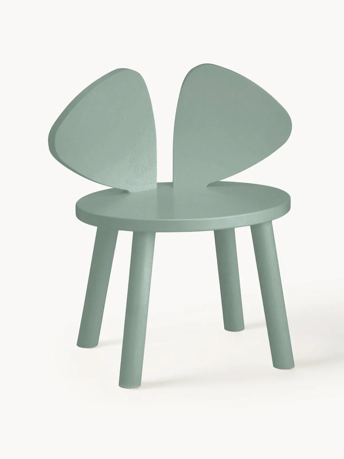 Kinderstoel Mouse van hout van Nofred – productfoto