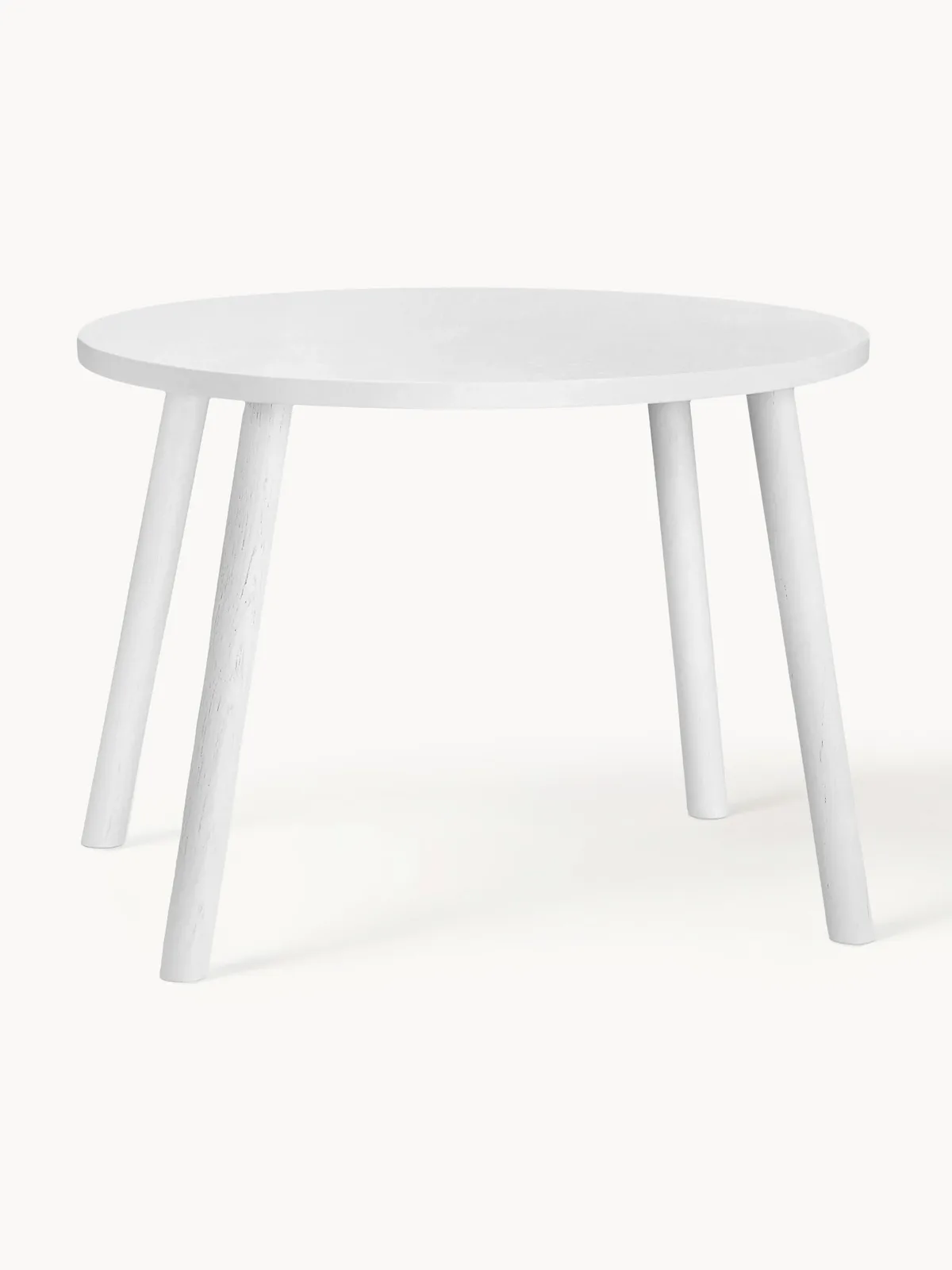 Ovale houten kindertafel Mouse van Nofred – productfoto