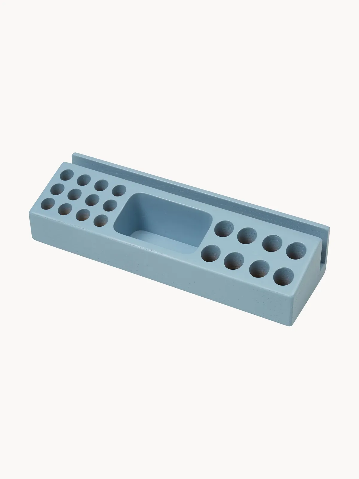 Potloodhouder Bricky van essenhout van Nofred – productfoto