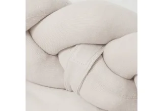 Knuffelnest, bednestje, reisbed Cocoon, Mozesmandje, 3in1: gevlochten bedslang + kruipdeken + babynest van Nordic Coast Company in Beige – productfoto 2 van 5
