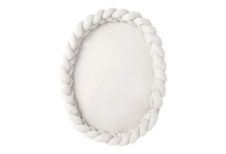 Knuffelnest, bednestje, reisbed Cocoon, Mozesmandje, 3in1: gevlochten bedslang + kruipdeken + babynest van Nordic Coast Company in Beige – productfoto 1 van 5