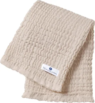 Mouseline babydeken - 80x80 cm - Katoen van Nordic Coast Company in Beige – productfoto 1 van 3