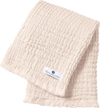 Mousline babydeken - 80x80 cm - Katoen van Nordic Coast Company in Powder – productfoto 1 van 3