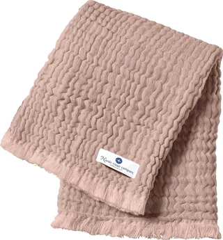 Mousseline deken baby inbakeren deken franjes babydeken mousseline doek inbakeren doek spuugdoek mousseline van Nordic Coast Company in Oudroze – productfoto 1 van 3