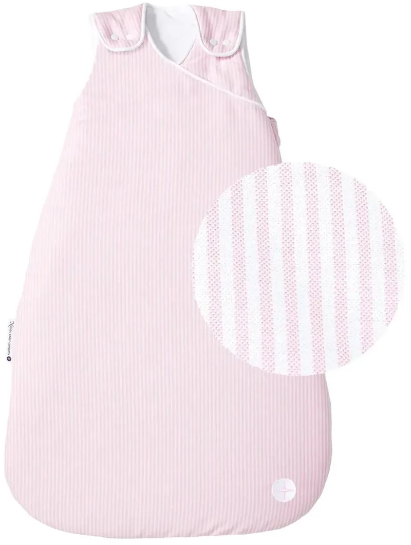 Nordic Coast babyslaapzak 60 cm van Nordic Coast Company in Roze – productfoto