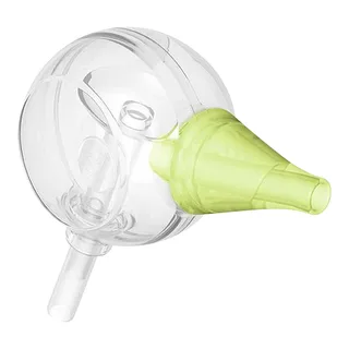 Nasensauger ECO de Nosiboo en Vert, 20 × 20 × 4 mm – photo produit 1 sur 3