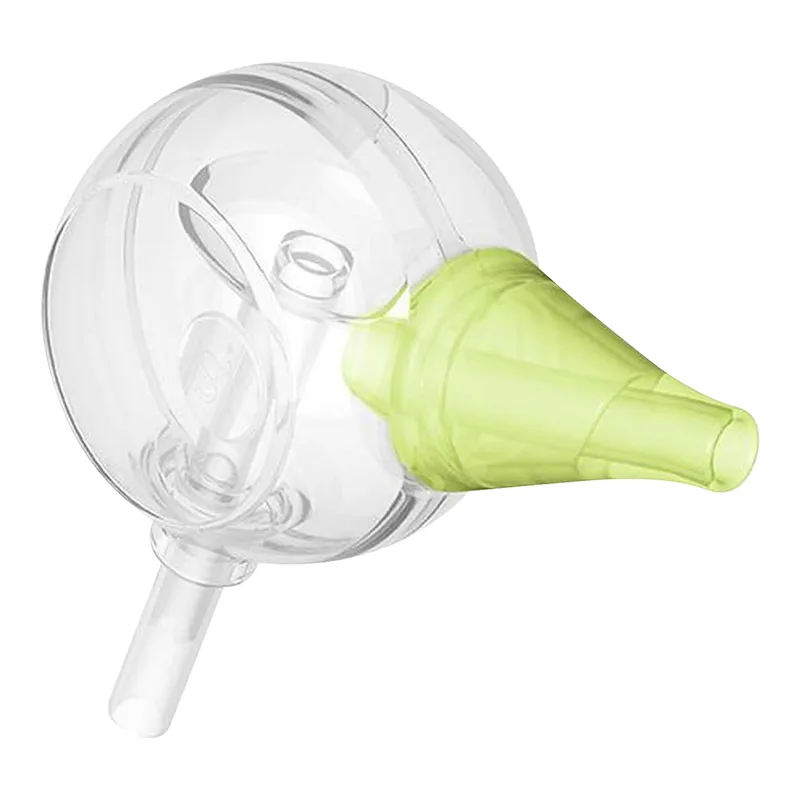 Nasensauger ECO de Nosiboo en Vert, 20 × 20 × 4 mm – photo produit 1 sur 3