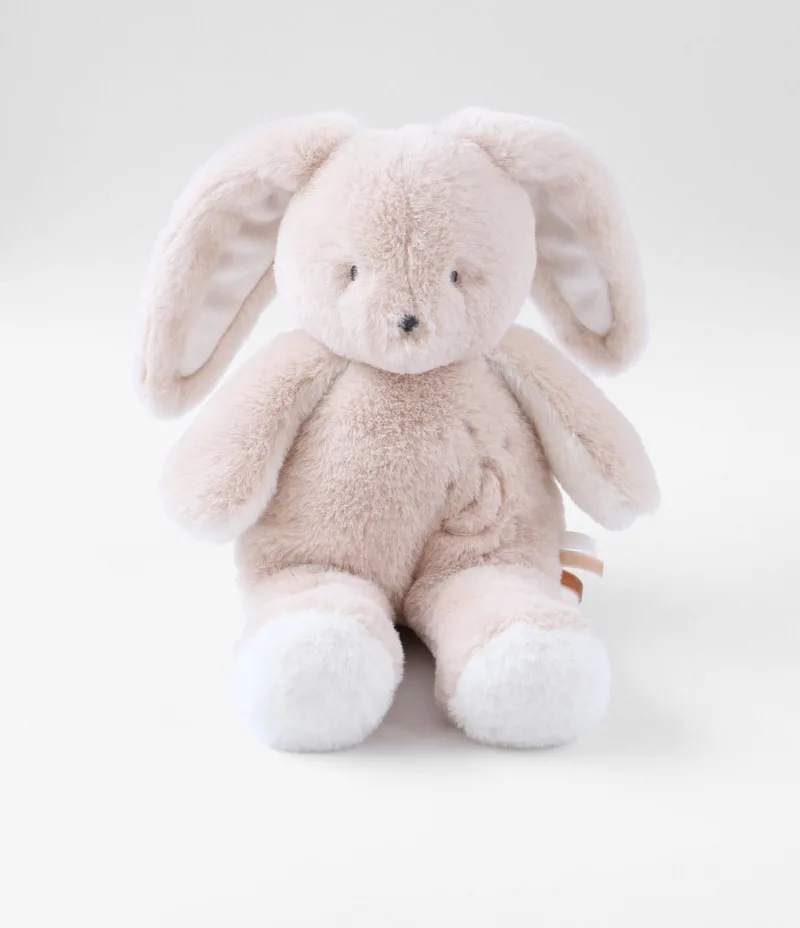 B&M Knuffel – 25 cm – Moka van Noukie's in Bruin zand – productfoto