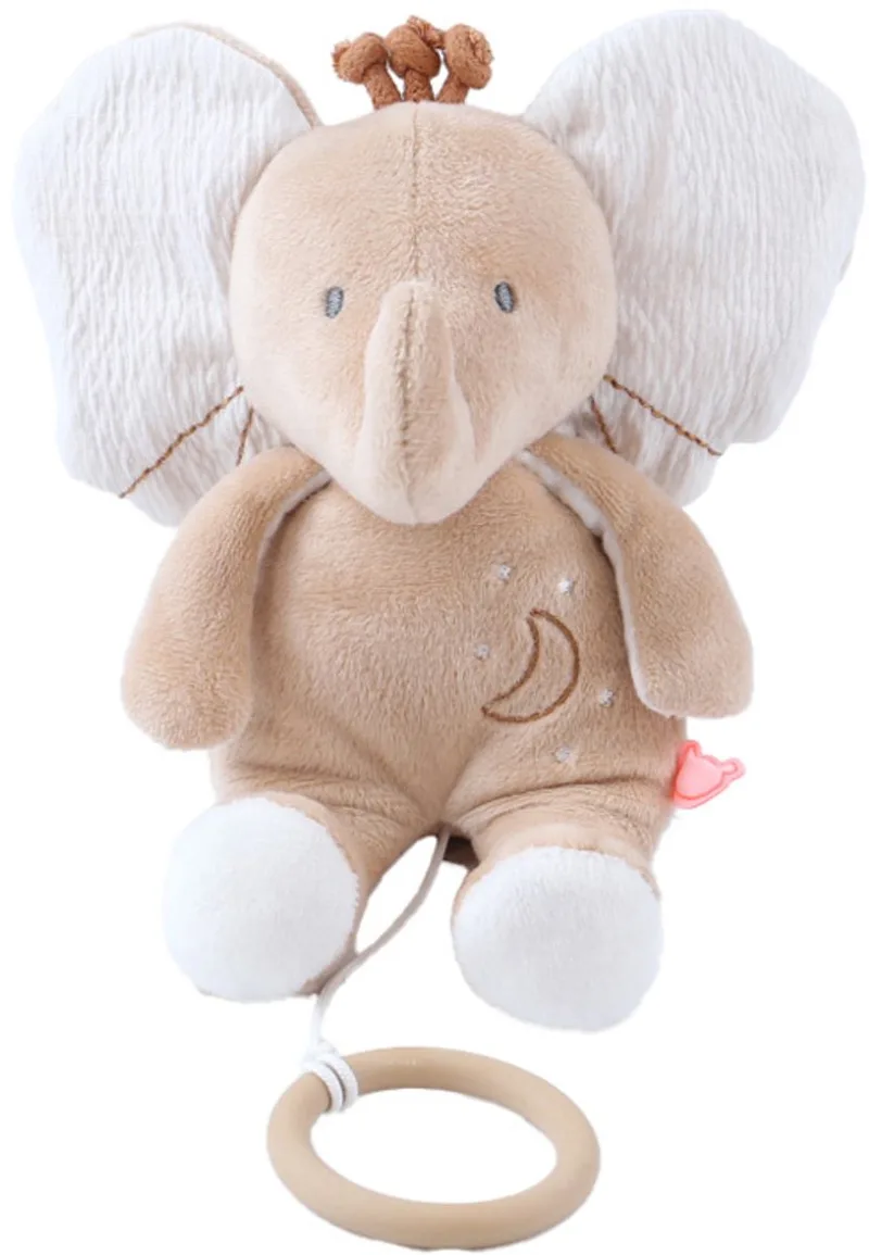 B&M Muzikale Knuffel – 20 cm – Bali fra Noukie's i Beige – produktbillede