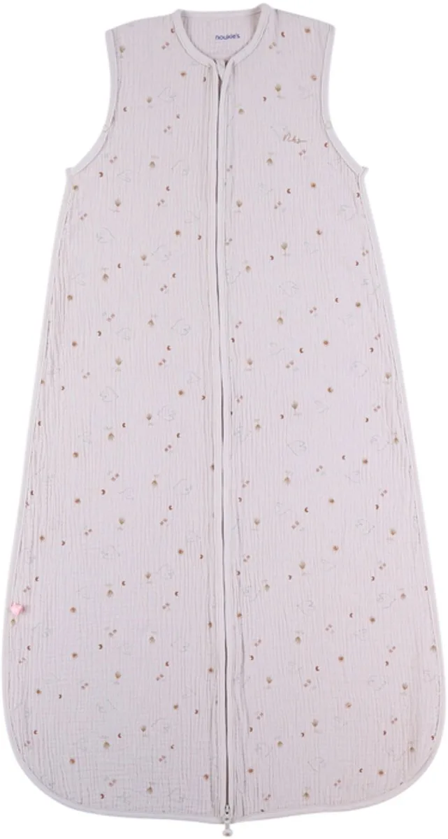 B&M Slaapzak – 100 cm – Katoen – Geluksduiven van Noukie's in Roze – productfoto