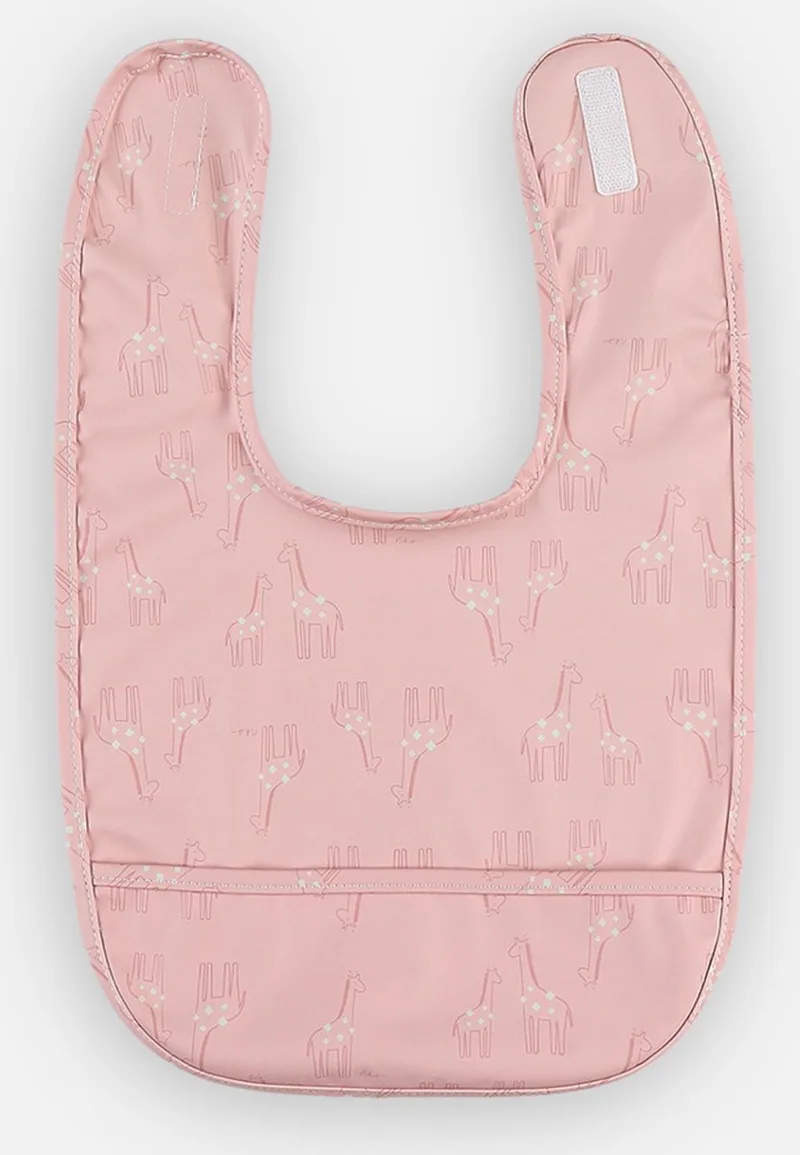 Canvas slab - Bavet in canvas - Giraf 6m / 2jaar by Noukie's in Roos – product photo