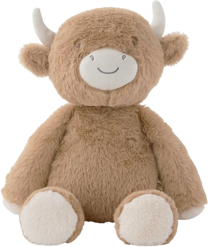 F&O Knuffel Fluffy - 40 cm by Noukie's in Brown – product photo