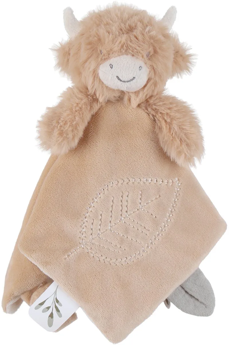 F&O Knuffeldoekje Fluffy - 27 cm by Noukie's in Brown – product photo