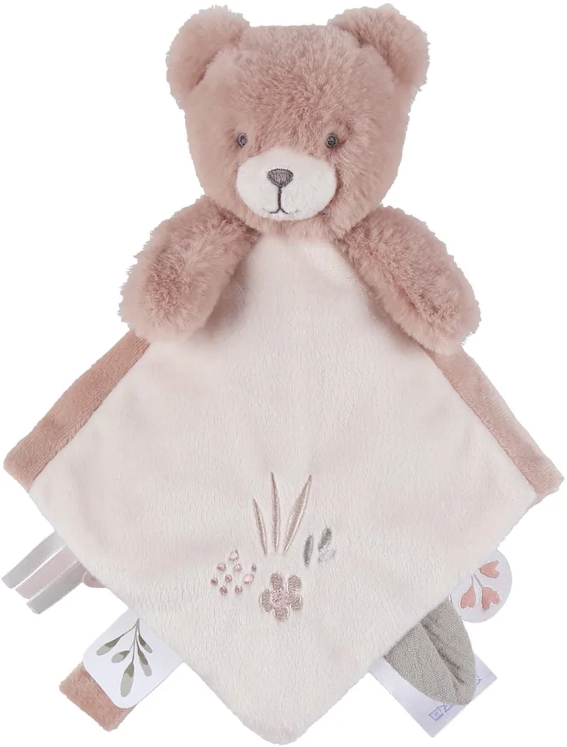 F&O Knuffeldoekje Lily - 27 cm van Noukie's in Beige – productfoto