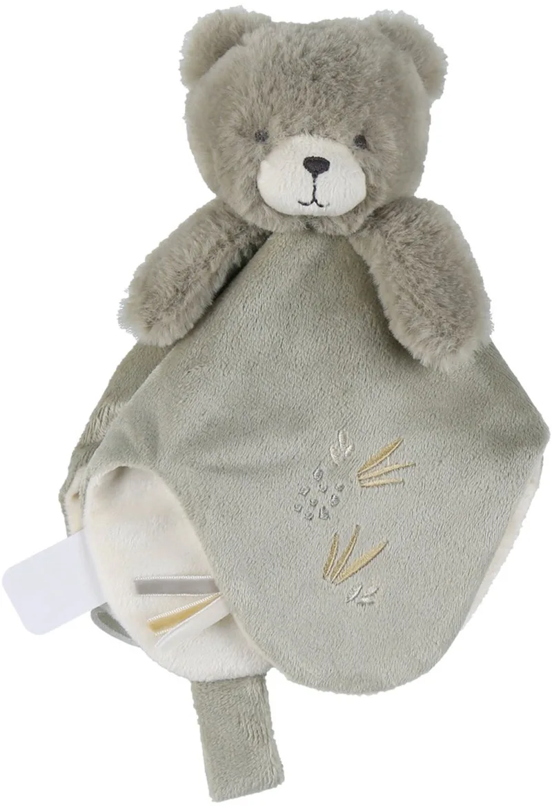 F&O Knuffeldoekje Orso Beer by Noukie's in Green – product photo