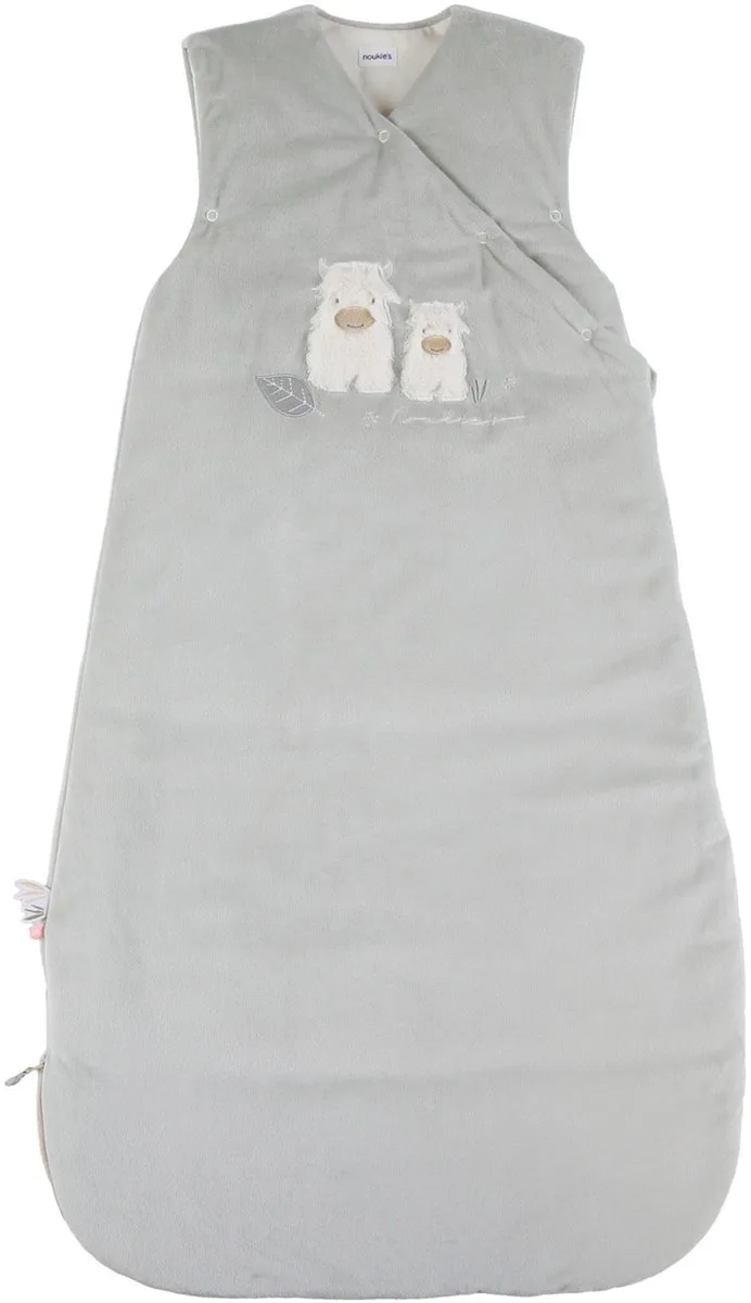 F&O Slaapzak - 100 cm - Veloudoux by Noukie's in Grey – product photo
