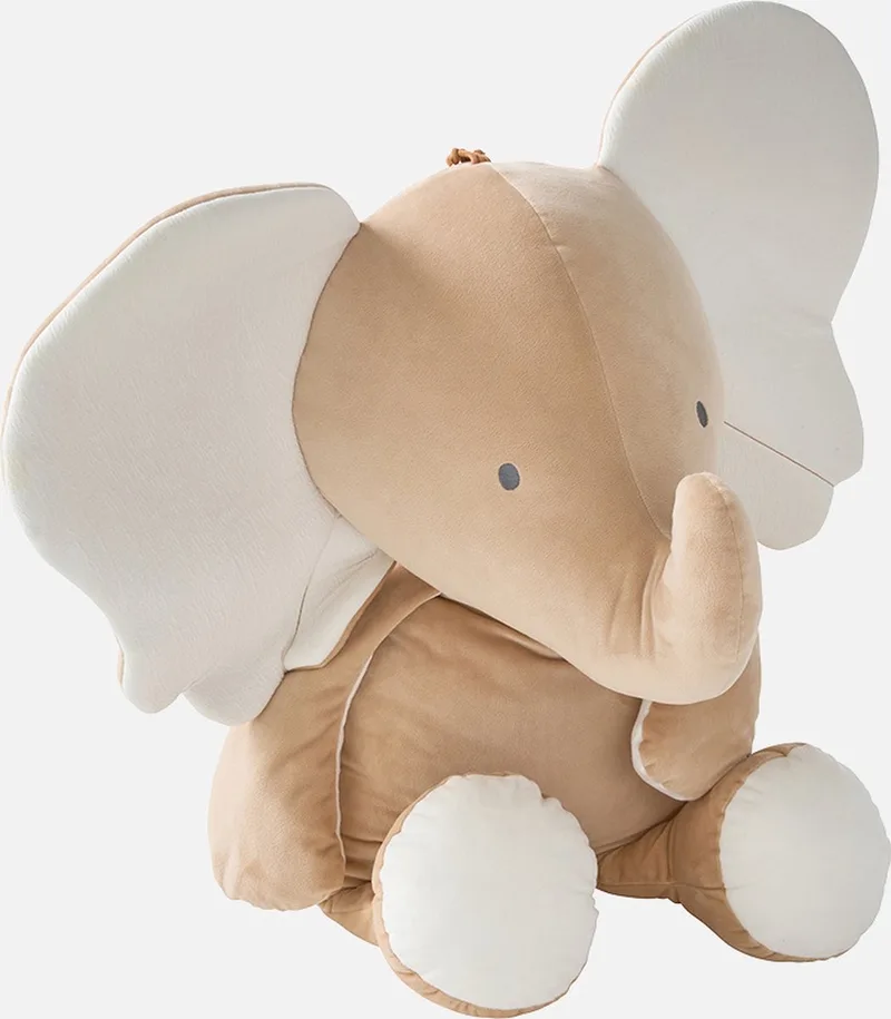 Knuffel - Bali - Olifant - large de Noukie's en Hazelnoot – photo produit