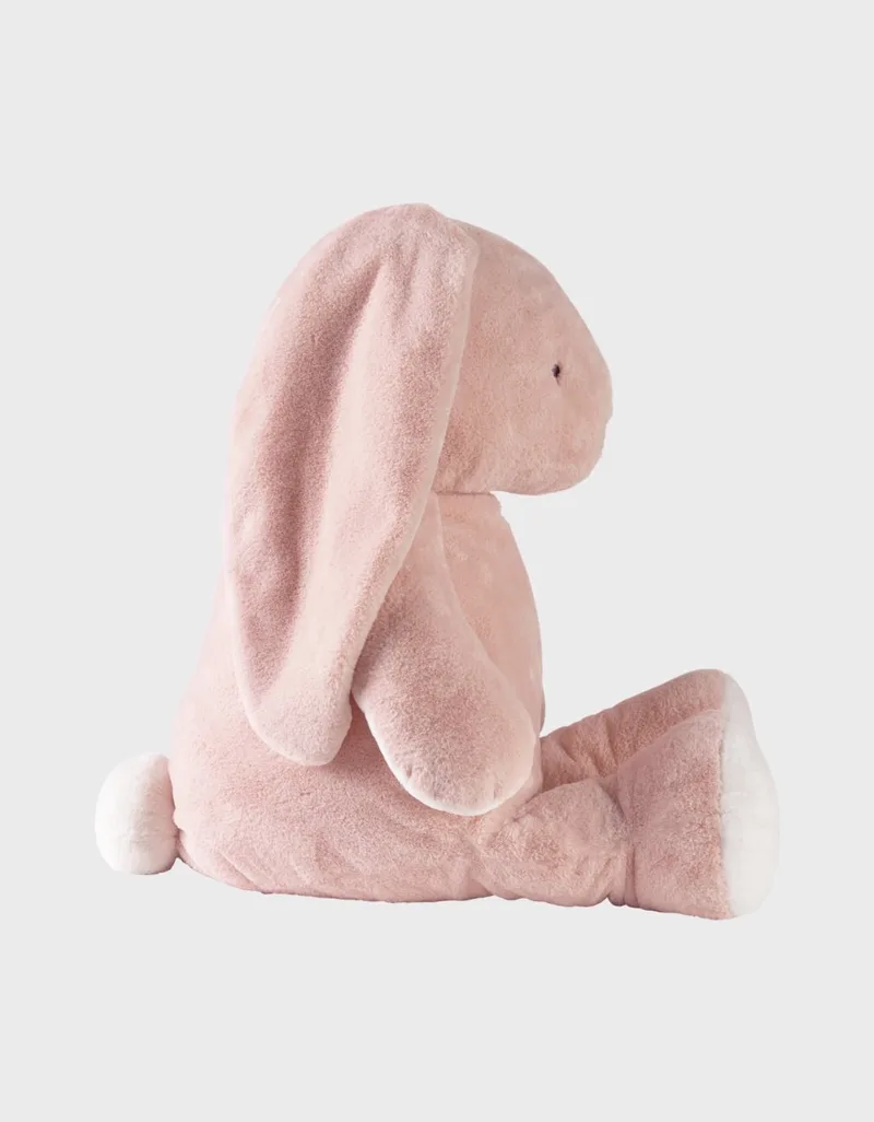 Knuffel - Large - 80 cm - Konijn - Roze by Noukie's in Licht roze – product photo
