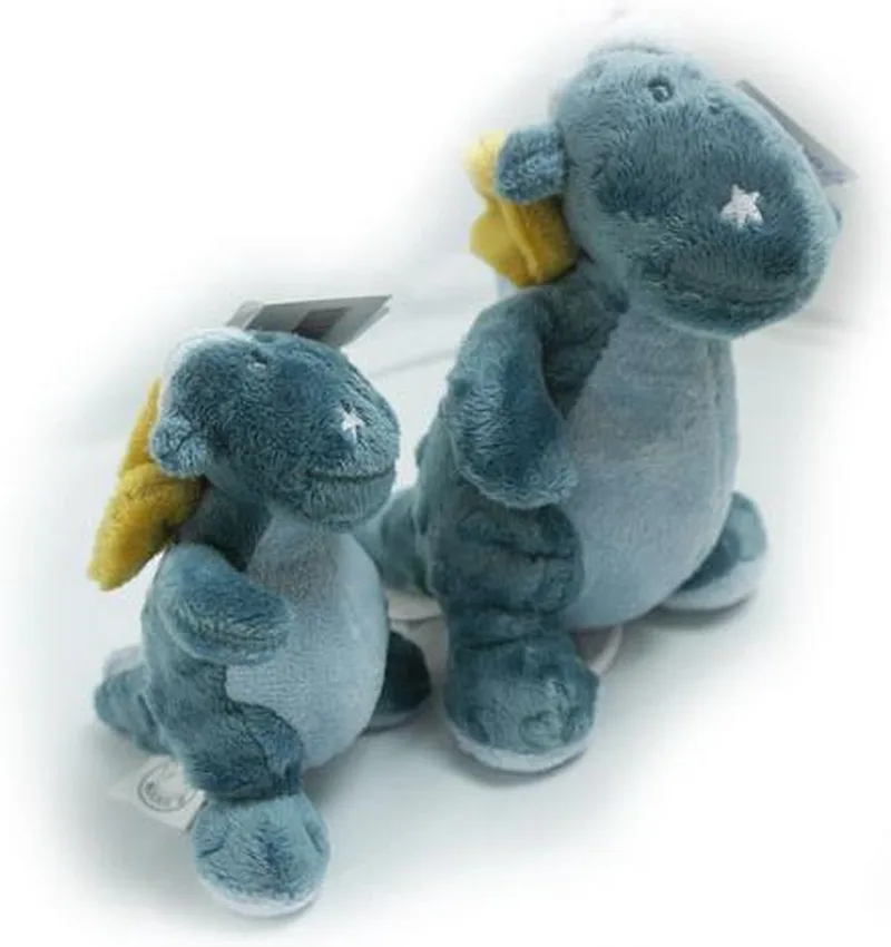 Knuffel Noukies draak 13 cm by Noukie's in Blue – product photo