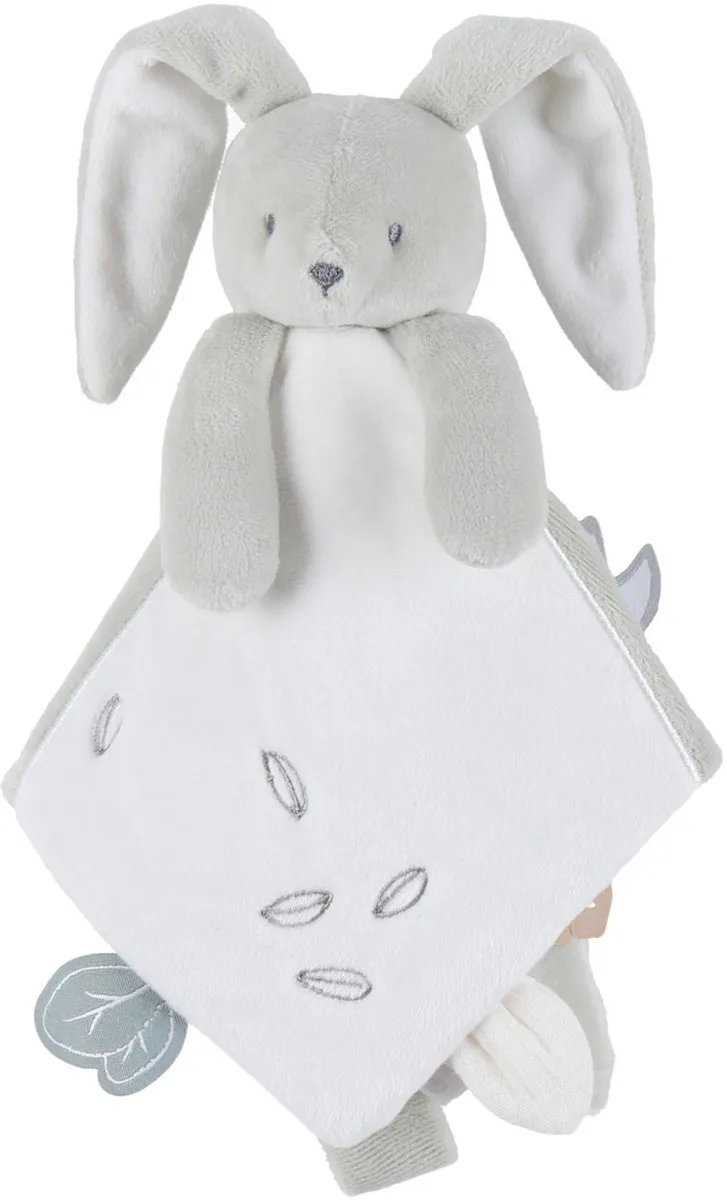 R&V Knuffeldoekje Verdi - 27 cm by Noukie's in Grey – product photo