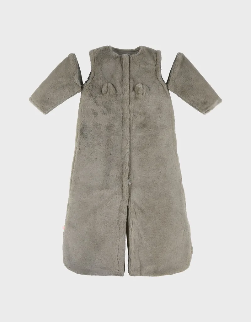 Slaapzak - 100 cm - Imitatiebont van Noukie's in Kaki – productfoto
