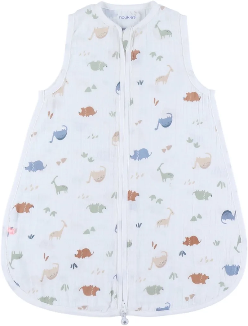 Slaapzak - Dino - 50 cm van Noukie's in Meerkleurig – productfoto