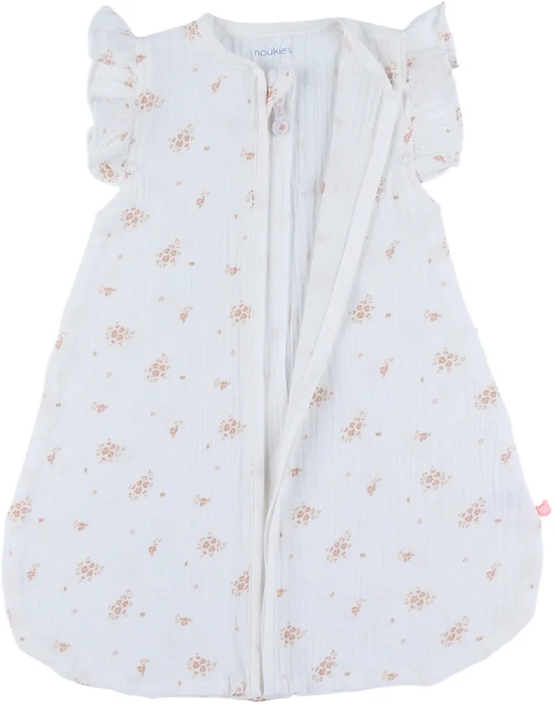 Slaapzak - Vintage Flowers - 70 cm by Noukie's in White – product photo