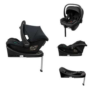 Autostoel & Base Novi Jewel V2 I-Size All Black by Novi Baby – product photo 1 of 4