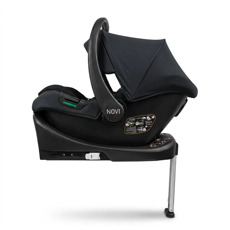 Autostoel & Base Novi Jewel V2 I-Size All Black by Novi Baby – product photo 2 of 4