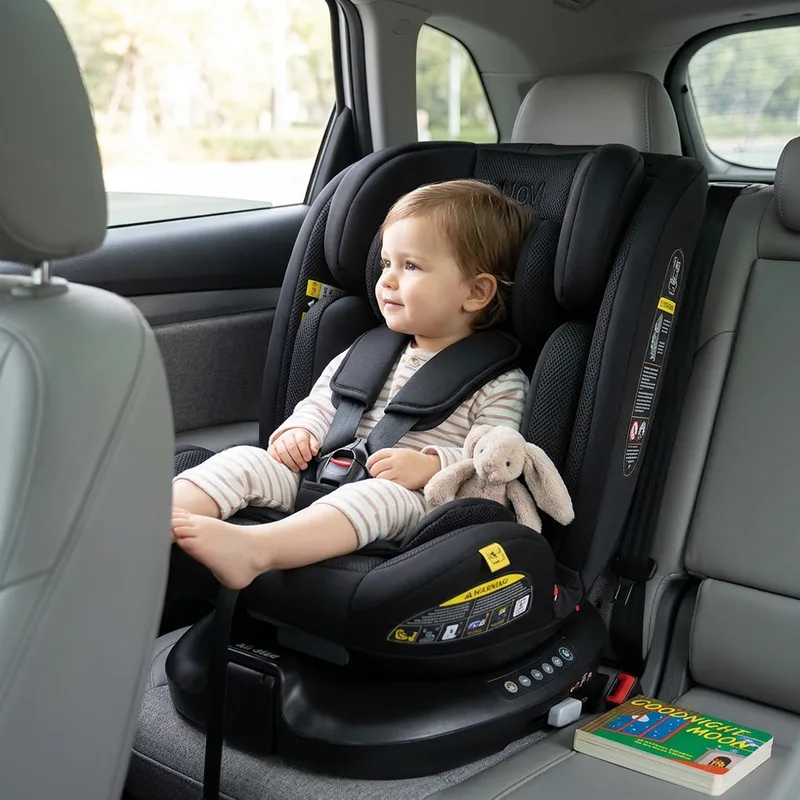 Autostoel Novi David Go I-Size 360° Black Mesh by Novi Baby – product photo 4 of 4