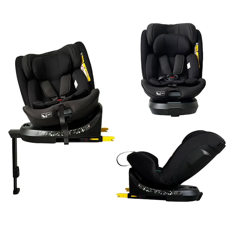 Autostoel Novi Donna Premium I-size 360° All Black van Novi Baby – productfoto 1 van 4