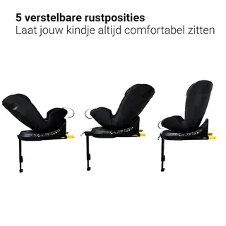 Autostoel Novi Donna Premium I-size 360° All Black van Novi Baby – productfoto 4 van 4