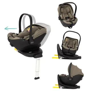 Autostoel Novi Joy Pro Glide 360° I-Size Dark Taupe & Base by Novi Baby – product photo 1 of 4